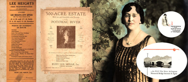 Women's Work: Ruby Lee Minar - Arlington Public Library