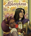 cover of "sleepless"