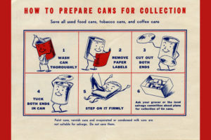 How To Prepare Cans for Collection