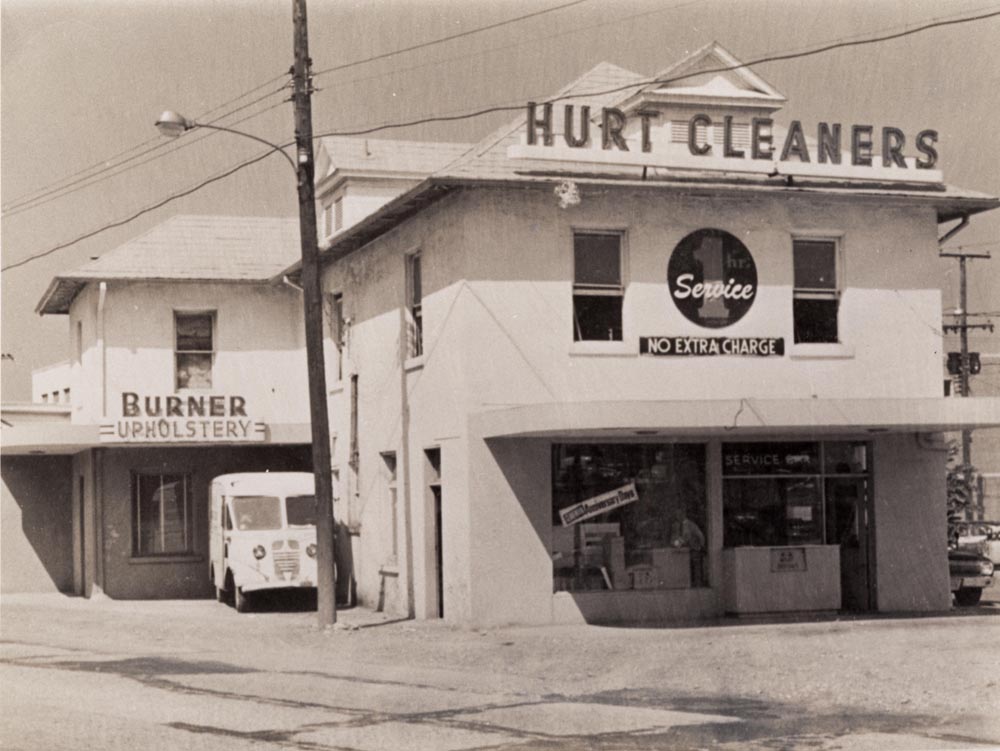 Hurt Cleaners, c. 1949