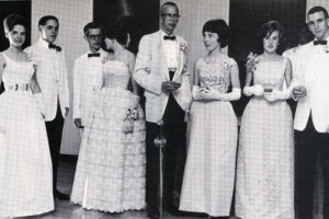 Prom at Bishop O'Connell 1964