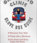 cover of "Girls Auto Clinic Glove Box Guide"
