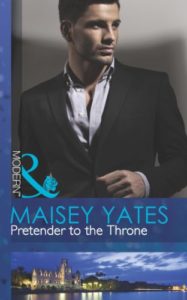 cover of "pretender to the throne"