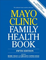 cover of "mayo clinic family health book"