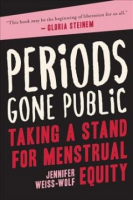 cover of "periods gone public"