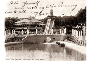 Postcard of Luna Park