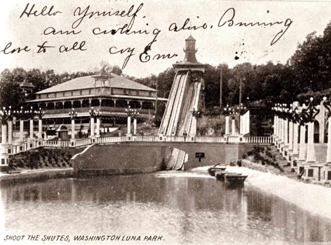 Postcard of Luna Park