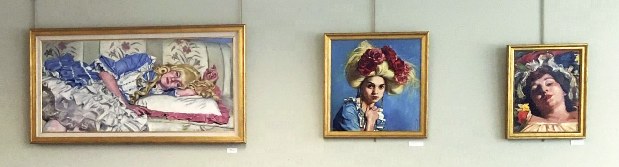 Teresa Oaxaca paintings