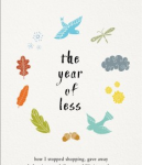 Book Cover: The Year of Less