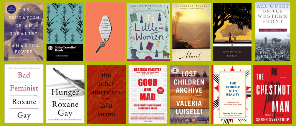 14 of Diane's books for 2020