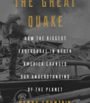 book cover: the great quake