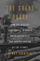 book cover: the great quake