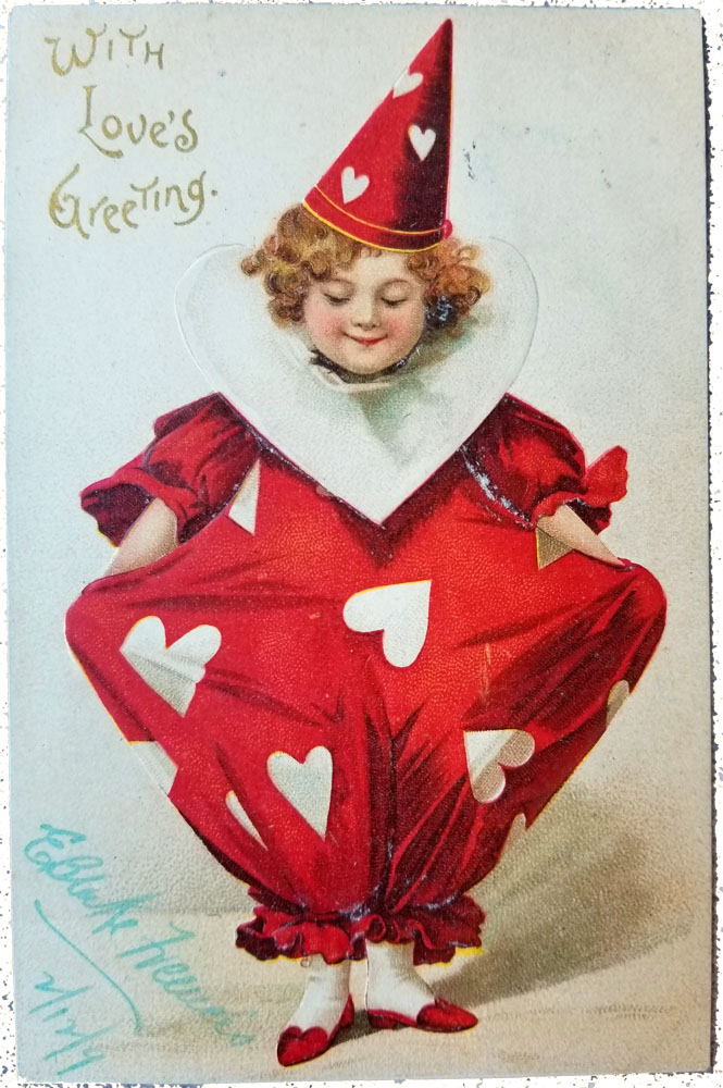 Postcard: With Love's Greeting