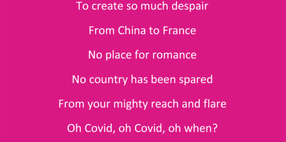 A poem about COVID-19