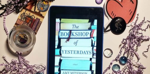 I recently finished The Bookshop of Yesterday and loved it! What I thought was going to be an easy fun read, was such a fantastic journey and storytelling. I posted this to my bookstagram to share.