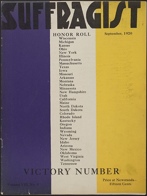 Honor Roll in The Suffragist