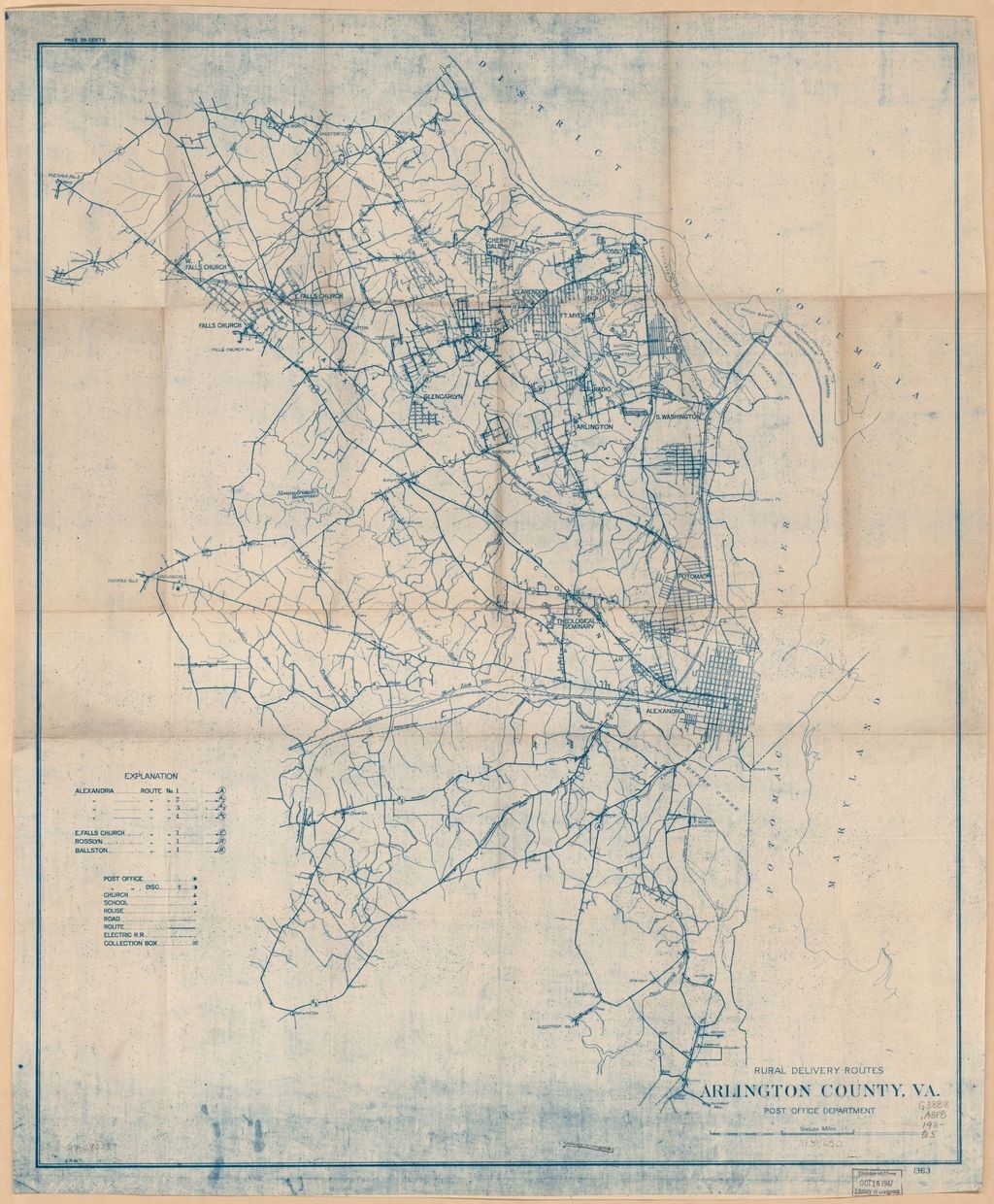 1920 Map