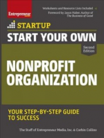 cover of "Start Your Own Nonprofit Organization"