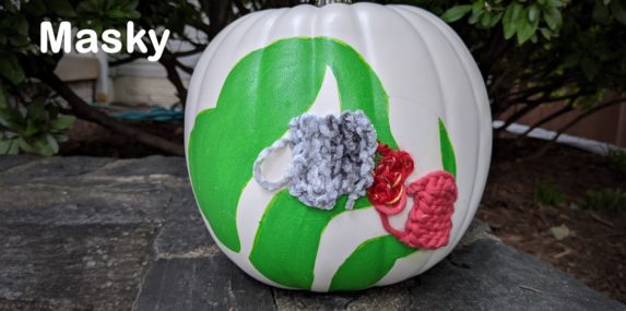 Girl Scout Cadette Troop 502 spent time decorating pumpkins for the contest. Thank you for inspiring the fun!