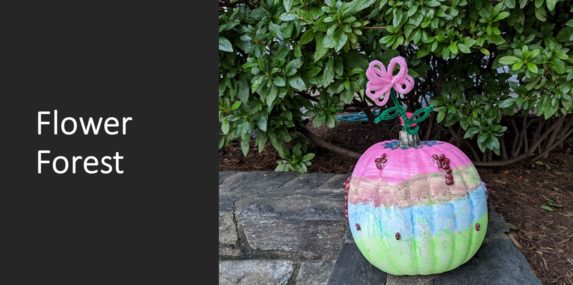 Girl Scout Cadette Troop 502 spent time decorating pumpkins for the contest. Thank you for inspiring the fun!
