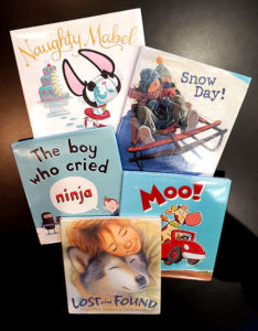 Assorted example picture books