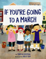 book cover: if you're going to a march