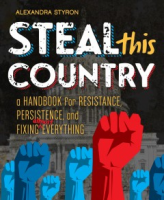 book cover: steal this country