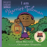 book cover: I Am Harriet Tubman