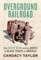 book cover: overground railroad