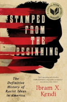 book cover: Stamped from the Beginning