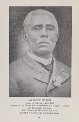 Alfred W. Harris