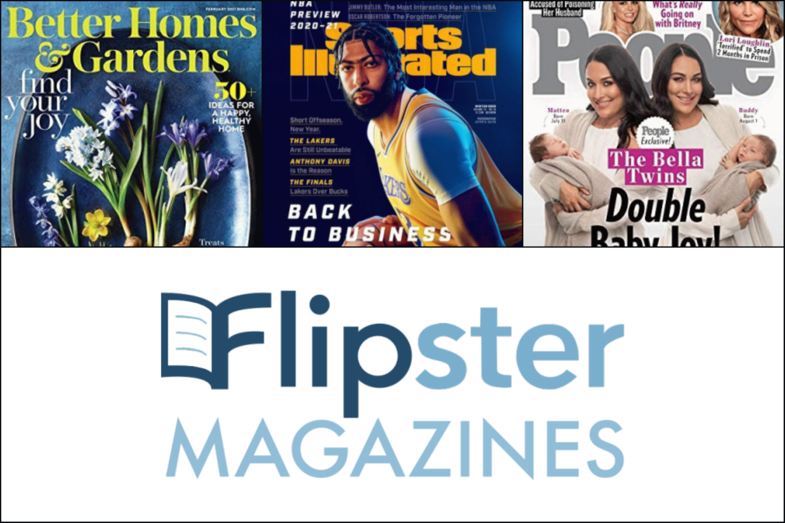 Introducing Flipster Digital Magazines