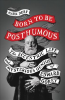 cover of "Born to be Posthumous"