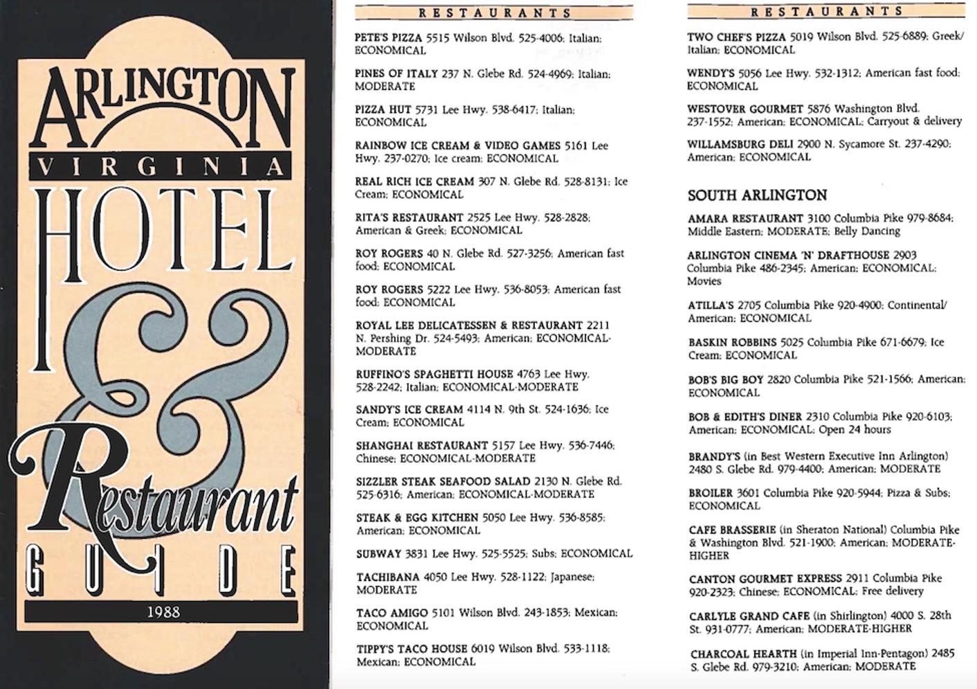 Hotel Restaurant Guide