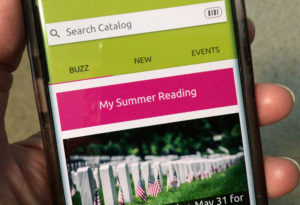 Link to Library app info page.