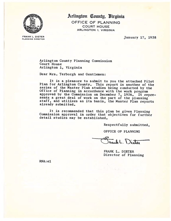 Office of Planning Letter