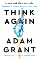 link to Read-Alikes for Think Again booklist
