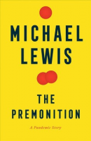 book cover: The Premonition