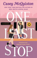 link to Read-Alikes for One Last Stop booklist