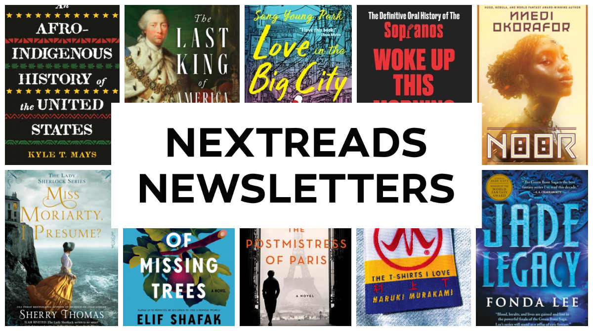 Link to Next Reads Newsletters sign up page.
