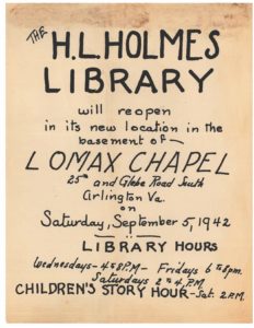 Lomax reopening-1942-09-05
