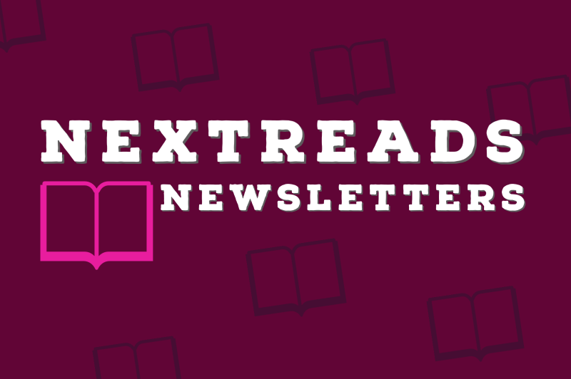 Link to NextReads newsletters