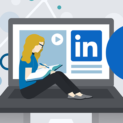 Link to information about LinkedIn Learning