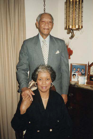 Ruth and Milton Rowe