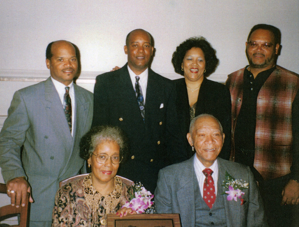 Rowe Family 50th anniversary