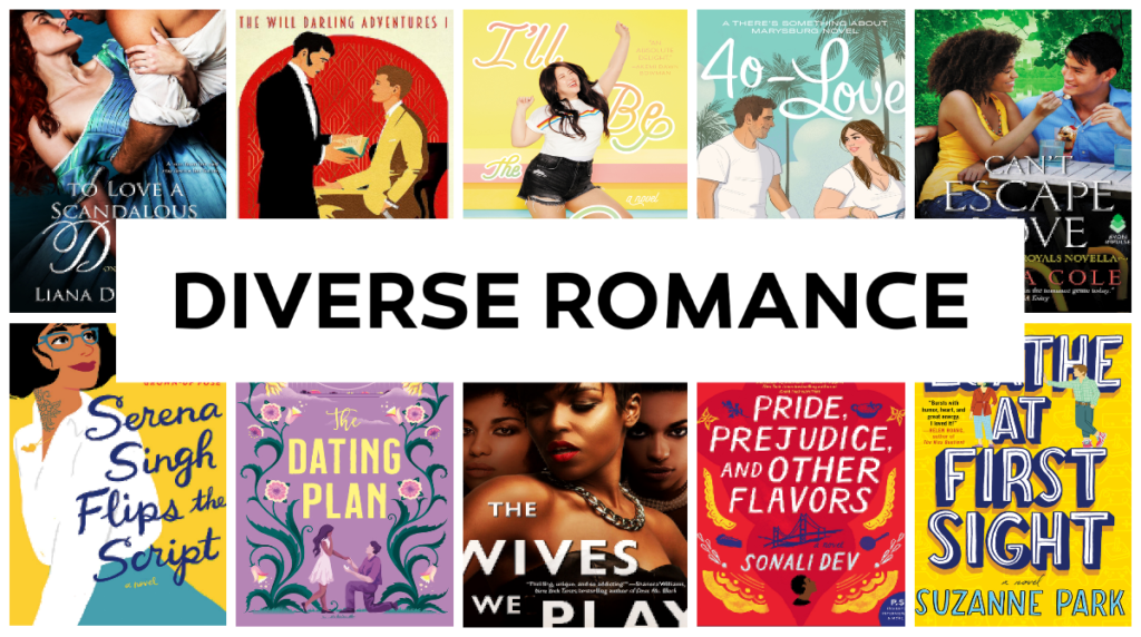 Link to Diverse Romance book list.