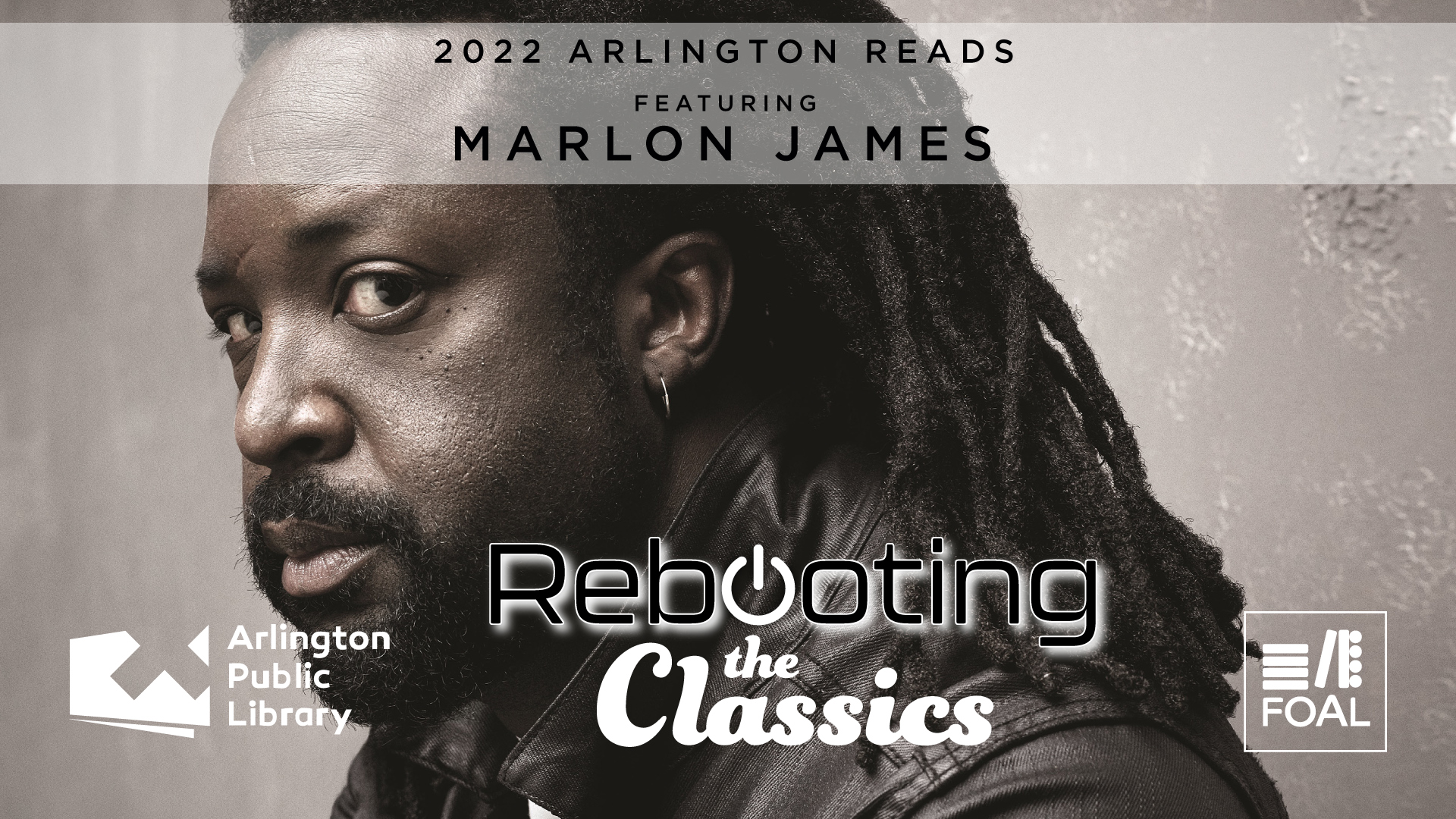 Photo of author Marlon James.