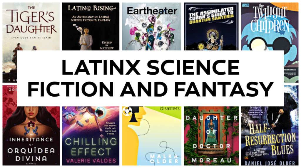Link to Latinx Science Fiction and Fantasy 2022 book list.