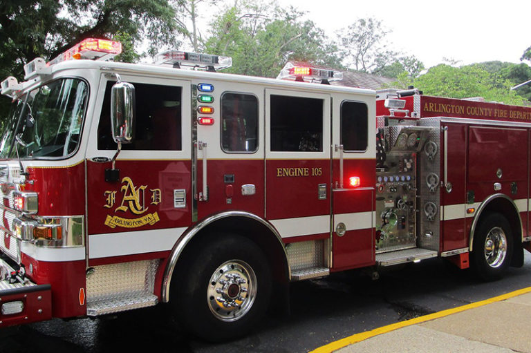 Arlington County Fire Truck
