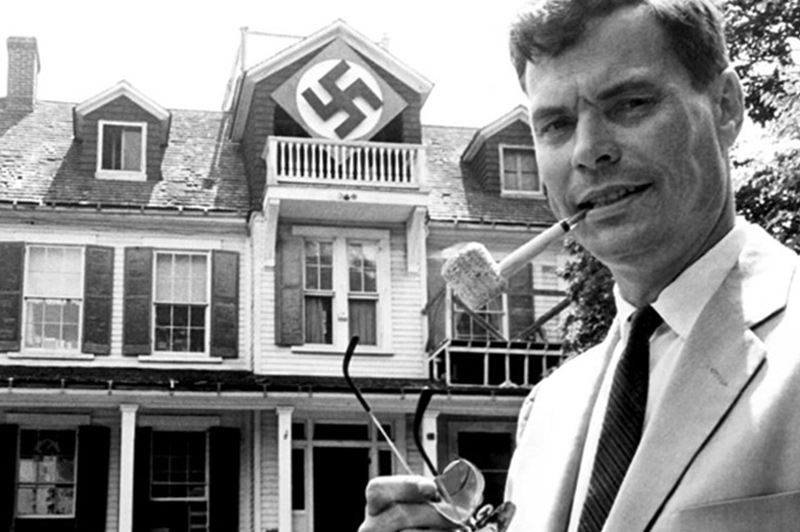 Link to youtube video: History of the American Nazi Party in Arlington.
